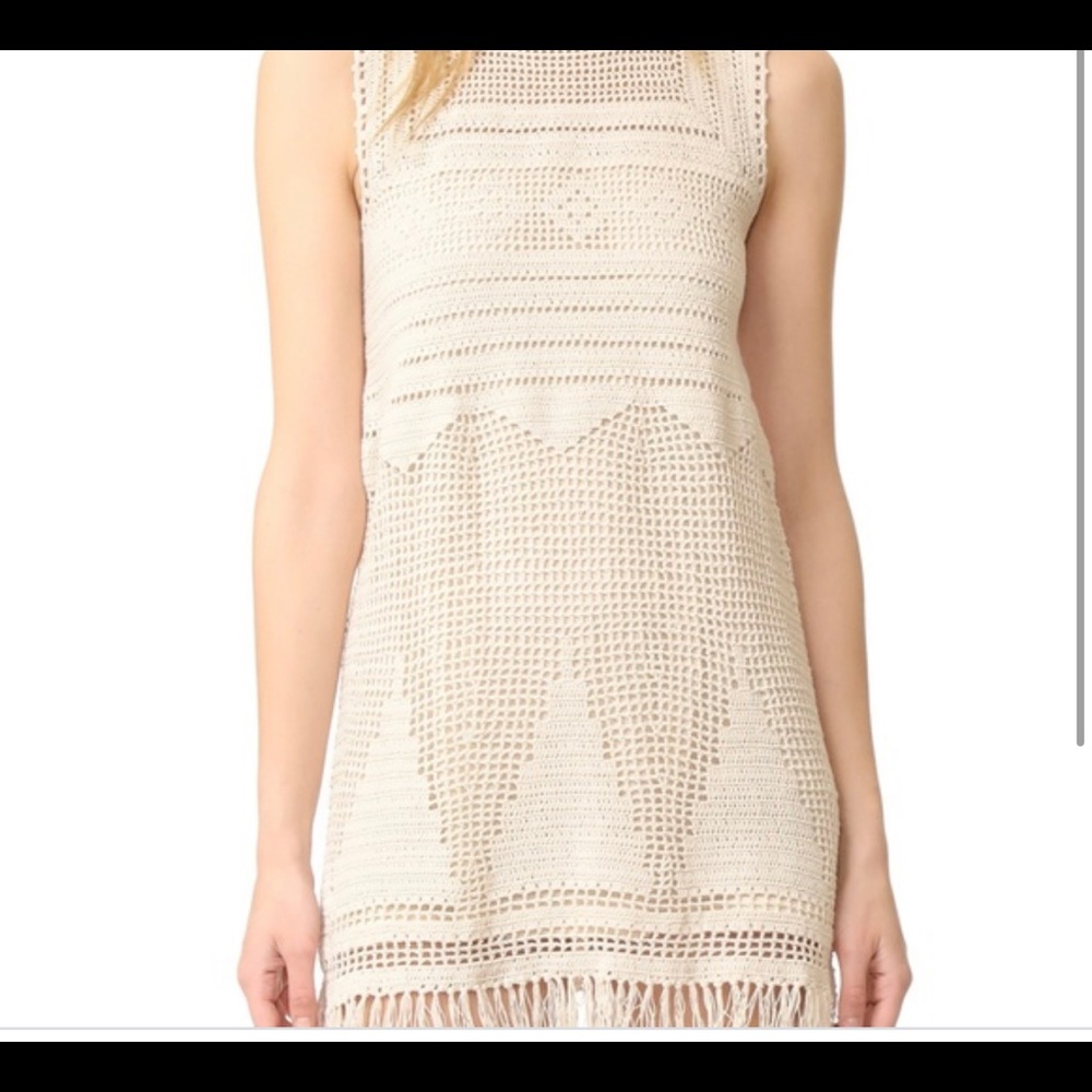 Joie crocheted dress